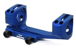 [XSKEL1BU] Warne Gen 2, Extended Skeletonized 1 inch MSR Mount, Blue