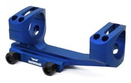 [XSKEL34BU] Warne Gen 2, Extended Skeletonized 34mm MSR Mount, Blue