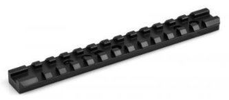Warne Marlin Lever Action Rifles Tactical Rail, 20MOA