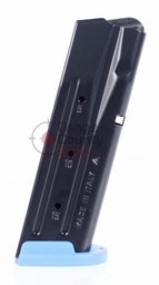[MAG-MOD-C-9-15-BLU] Sig Sauer P320 P250 Compact 9mm Magazine (Blue Basepad) - 15rd