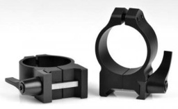 [214LM] Warne 30mm, QD, Medium Matte Rings