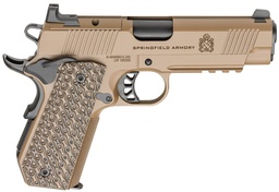 [PC9127LRCB-CCAOS] Springfield Armory 1911 TRP™ AOS CC CUT W/LIGHT RAIL U-NOTCH W/TRITIUM, Caliber: 9 MM, Length: 4.25", Finish: COYB, Mags: 3, Capacity: 3-9