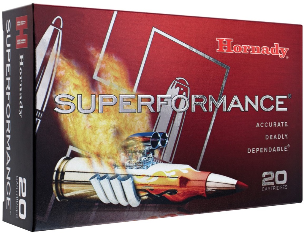 Hornady Superformance 6mm Rem, 95gr, SST, 20rd