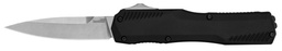 [9000] Kershaw Livewire Automatic Knife, 3.3" Blade, Black/Stonewash