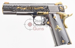 [O1073CCSOB] Colt 1911 Competition Oro Blanco, .38 Super, 5", 9rd