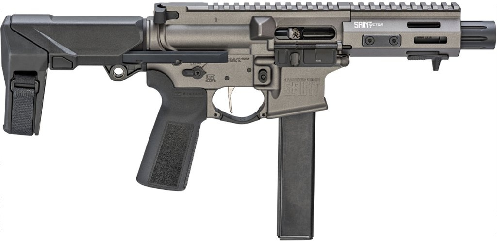 Springfield Armory Saint Victor PDW, 9mm, 5.5", 32rd