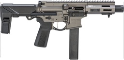 [STV95509T-PDW] Springfield Armory SAINT Victor PDW 9mm 5.5" 32rd Tungsten Gray — STV95509T-PDW