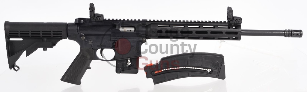 S&W M&P15-22 Sport, .22LR, 16", 10/25rd - USED
