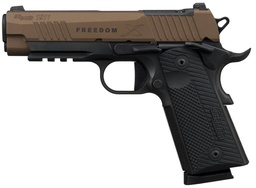 [1911XCA-45-FBZXR3P] Sig Sauer 1911 X-Series 2-Tone Bronze, .45 ACP, 4.2", 8rd, Optic Ready