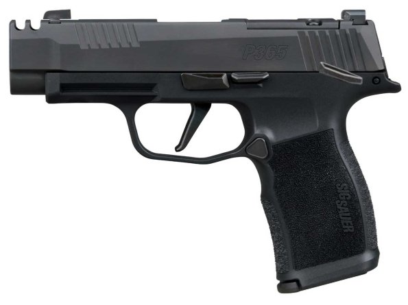 Sig Sauer P365XL Comp Manual Safety, .380 ACP, 3.1", 12rd