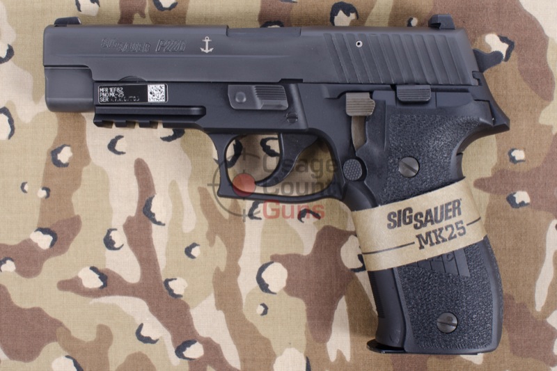 Sig Sauer P226 MK-25, 9mm, 4.4" BBL, 15rd