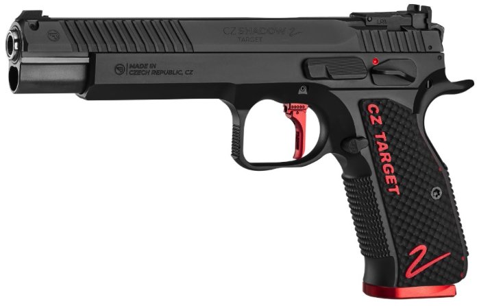 CZ Shadow 2 Target Limited, 9mm, 6", 17rd