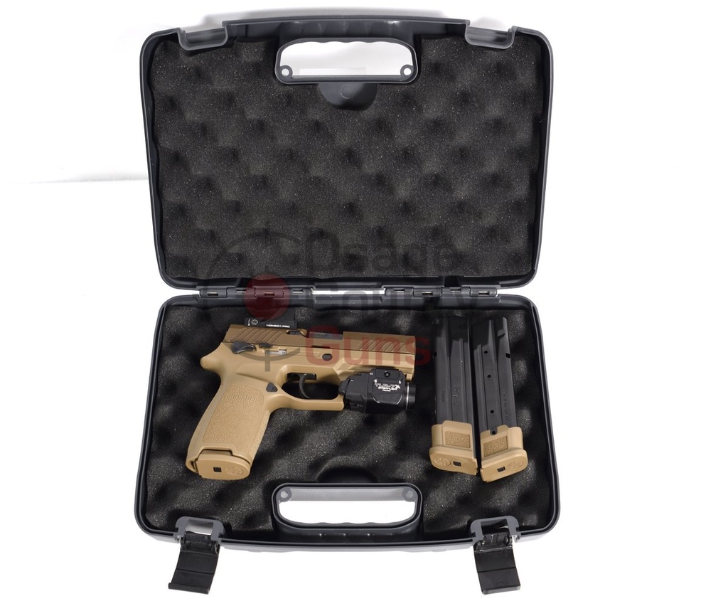 Sig Sauer P320 M18, 9mm, Romeo1 PRO, Streamlight TRL-7A - USED
