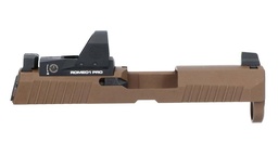 [8900276] Sig Sauer XSeries 3.6" Slide Assembly w/ Romeo1Pro 6MOA - XRay3