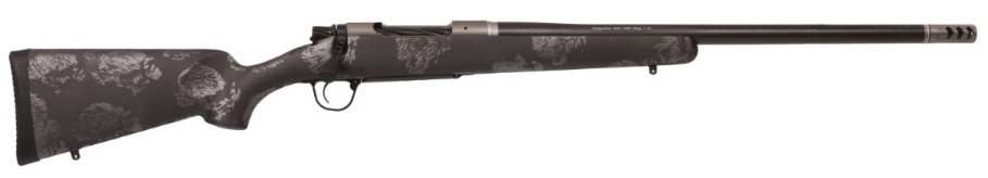 Christensen Arms Ridgeline FFT SS - 22 CRD - 22 In - Carbon Fiber Brl - Stainless Steel Rec - Carbon with Gray Accents Stk