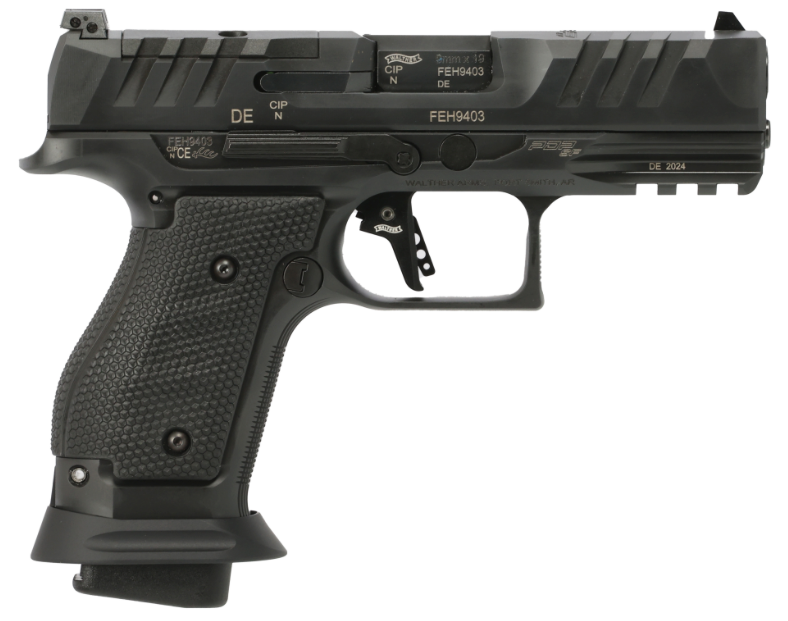 Walther PDP Compact SF PRO 4" 18RD, 9MM, 3 mags