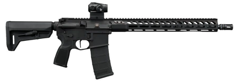 Sig Sauer M400 Forge w/ Red Dot, 5.56mm NATO, 16", 30rd