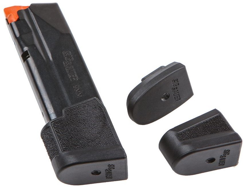 SIG SAUER P365 17-Round 9mm Magazine, Black — 8900804