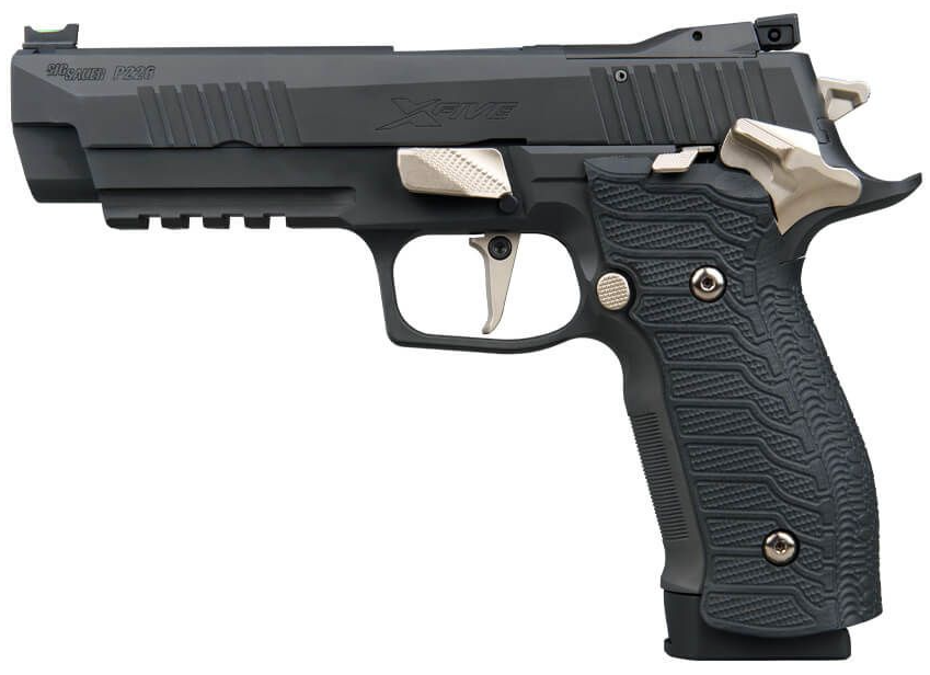 SIG Sauer P226 X-Five Nightmare 9mm 5" SAO Custom Works — 226X5-9-NMR-SAO