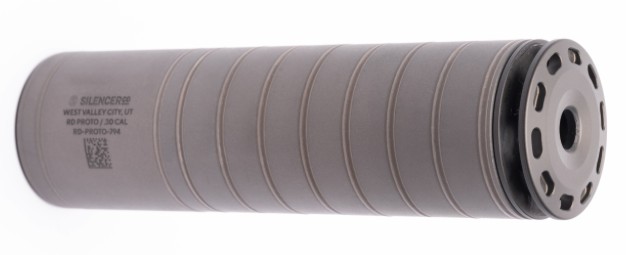 SilencerCo Scythe-Ti .30 Cal Titanium Rifle Silencer — SU5328
