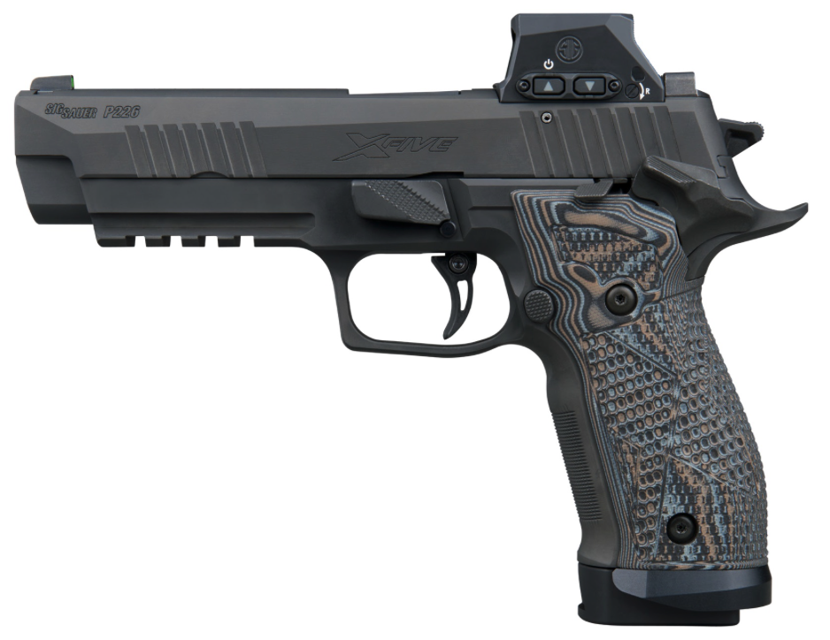 SIG Sauer P226-XFIVE EXTREME 9mm SAO ROMEO-X SIG-LOC — 226X5-9-XTM-SAO-RXSL