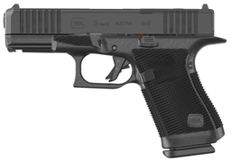 [P61950203] Glock Inc. Glock 19 Gen 6 Handgun 9mm Luger 15rd Magazines (3) 4.02" Barrel Black Austria