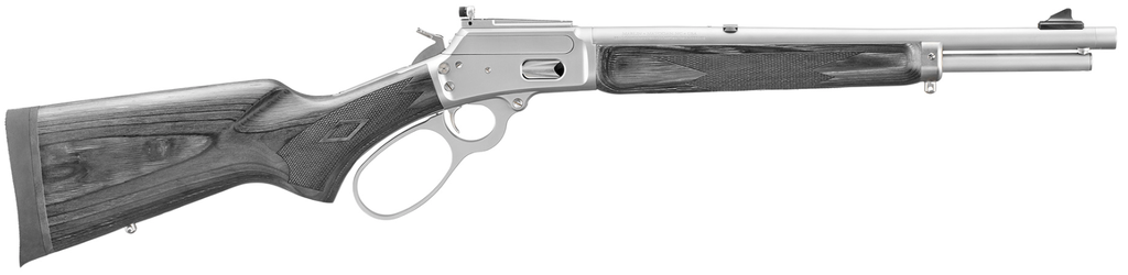 Marlin Trapper Series Model 1894 10mm Auto 16.1" Threaded Stainless, 10rd — 70453