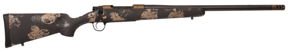 Christensen Arms Ridgeline FFT 7mm PRC 24" Burnt Bronze / Carbon Green & Tan — 801-06322-01