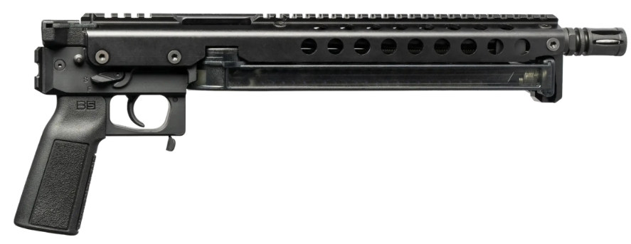 Kel-Tec Cnc Industries Inc. Kel-Tec KP50 Pistol 5.7x28mm 50rd Magazines(1) 9.6" Threaded Barrel Black