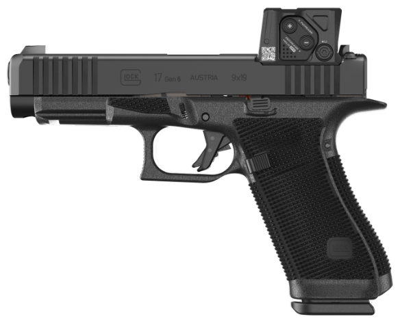 Glock G17 Gen6 9mm 4.49" 17rd with Aimpoint COA — P61750B03DC8A3