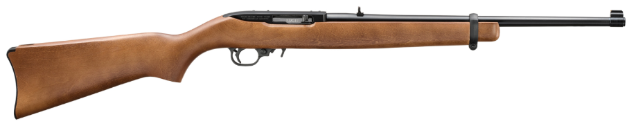 Ruger 10/22 250th Anniversary .22 LR 18.5" Blued, Hardwood Stock — 11030