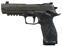 [226X5-9-LEGION-SAO] P226, 9MM, 4.4IN, LEGION, SAO, ADJUSTABLE SIGHTS, TXG GRIP, (3) 20RD STEEL MAG, MAGWELL, COMP