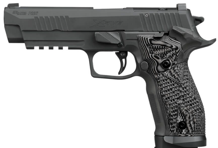 Sig Sauer P226-XFIVE Extreme, 9mm, 5", (3) 10rd, Custom Works
