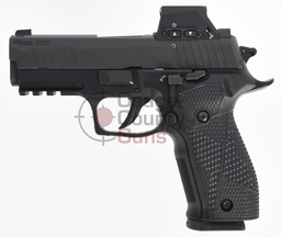 [226XCA-9-RXSL] SIG P226, 9MM, 3.8IN, X-SERIES, BLK, DA/SA, X-RAY 3, G10 GRIP, (3) 18RD STEEL MAG, SIG-LOC PRO