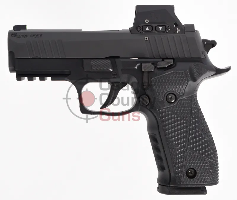 SIG SAUER P226XCA ROMEO-X SIG-LOC PRO 9mm 3.8" (3) 10rd — 226XCA-9-RXSL-10