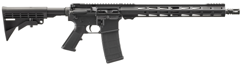 Ruger Harrier 5.56 NATO 16.1" Carbine Gas, A2 Grip / M4 Stock — 28601
