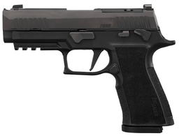[320XCA-10-COMP-10] Sig Sauer P320 XTEN Comp, 10MM, 3.8IN, BLK, X-RAY 3, (2) 10RD, OPTIC READY