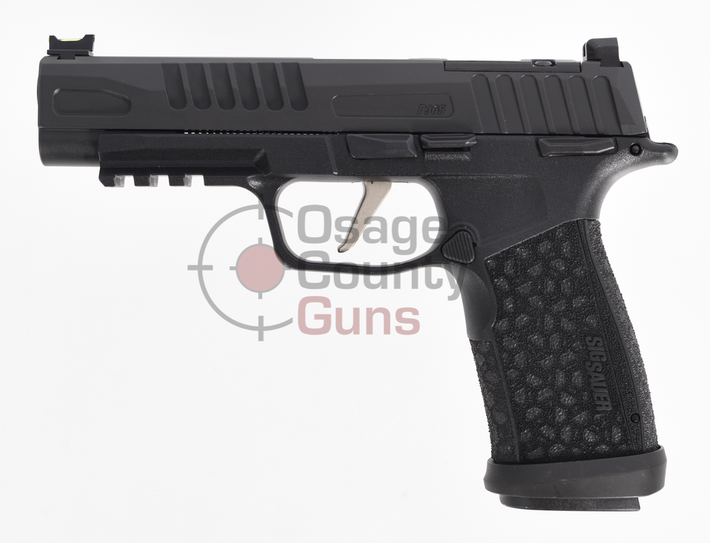 SIG Sauer P365 Fortunate Son 9mm 3.1" Grn/Blk Optic Ready (2) 10rd — 365-9-BXR3-FS