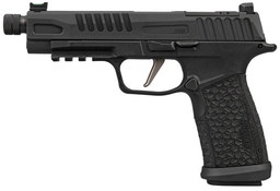 [365XF-9-BFO-TACOPS] SIG P365, 9MM, 4.9IN, TACOPS, BLK, LXG GRIP, (2) 21RD (1) 17RD MAG, THREADED 1/2-28"