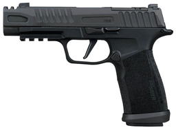 [365XF-9-COMP-10] SIG P365, 9MM, 3.7IN, BLK, STRIKER, X-RAY 3, MOD POLY GRIP, (3) 10RD MAG, OPTIC READY, MAGWELL, COMPENSATOR