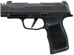 [365XL-380-COMP-10] SIG P365, 380 ACP, 3.1IN, X-SERIES, BLK, STRIKER, X-RAY 3 OPTIC READY, POLYMER GRIP, (2) 10RD  MAG, COMPENSATOR