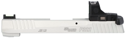 [8901592] SIG SLIDE ASSY, P322 TCOMP, .22 LR, 4IN, ROMEO-RS, SLIDE RACKER, WHT