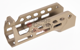 [8901759] SIG SAUER MCX Handguard, Gen 2, Lightweight, Short, 300 BLK, FDE — 8901759