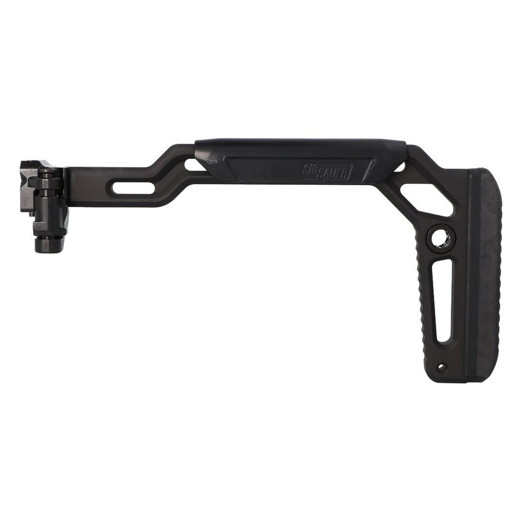 SIG SAUER MCX/MPX Thin Folding Stock 2.0 Assembly, 1913 Locking Hinge, Black — 8901908