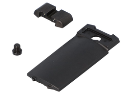 [8901930] SIG SAUER REAR SIGHT ASSY, P320, M17, M18, SIGHT PLATE, SIGHT SCREW, BLK