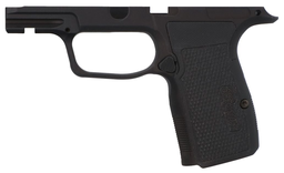 [8901937] SIG GRIP MODULE ASSY, P365 AXG X / XL, ALUMINUM, G10 GRIP PANELS, BLACK ANODIZE  [FITS P365, P365X, P365XL-12RD]