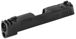 [8902159] Sig Sauer SLIDE ASSY, P365XL, 380 ACP, 3.1IN, XRAY3, INTEGRATED COMPENSATOR, SIGLOC, MATTE BLK DLC