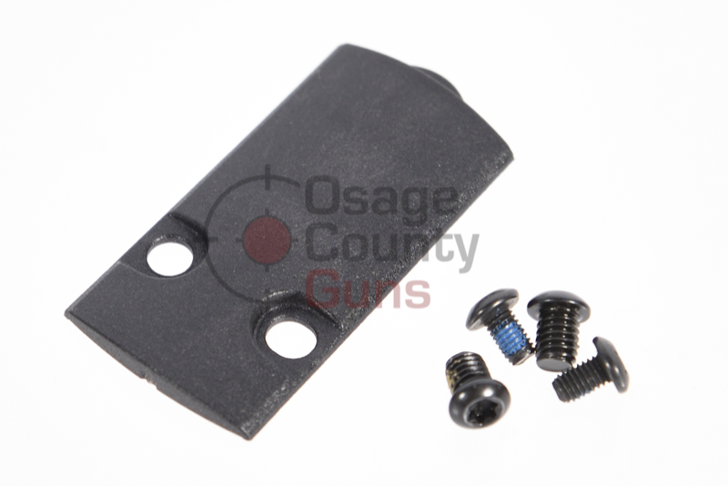 SIG SAUER P365-380 Sight Plate Cover with Screws, Black — 8902182