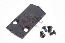 [8902182] SIG SAUER P365-380 Sight Plate Cover with Screws, Black — 8902182