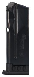 [8902211] SIG MAGAZINE, P365X, .380 ACP, 10RD, BLK, FLUSH   [FITS 365X GRIPS]